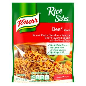 1 Cup Beef Flavor Flavored Rice and Pasta Mixture