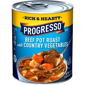 1 Cup Beef Pot Roast With Country Vegetables Soup, Rts