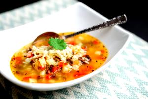 1 Cup Beef Rice Soup