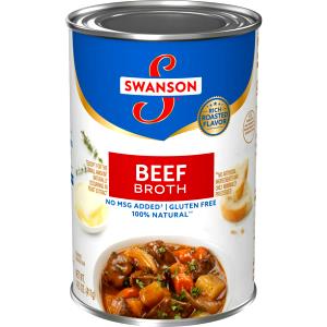 1 Cup Beef Soup Stock, Hp
