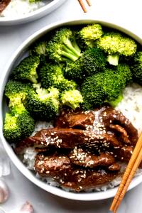 1 Cup Beef With Garlic Sauce