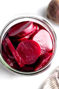 1 Cup Beet, Canned, Pickled