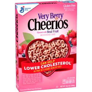 1 Cup Berry Burst Cheerios