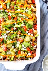 1 Cup Big Mac Casserole