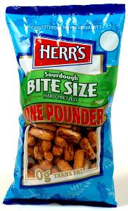 1 Cup Bite Size Hard Pretzels