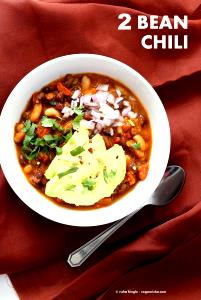 1 cup Black and White Bean Chili