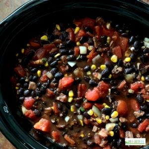 1 Cup Black Bean Soup, Condensed