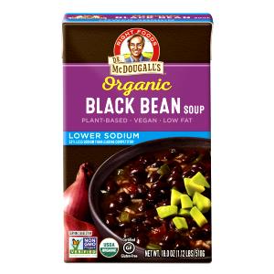 1 Cup Black Bean Soup, Rts