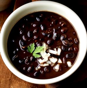 1 Cup Black Bean Soup