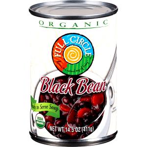 1 Cup Black Bean & Vegetable Soup, Nonfat, Rts
