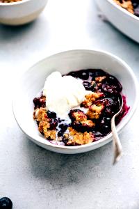 1 Cup Blueberry Crisp