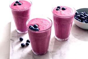1 Cup Blueberry Smoothie