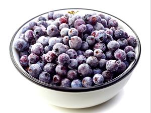 1 Cup Blueberry, Sweetened, Frozen