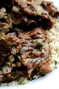 1 Cup Boneless, Cooked Pork Neck Bones