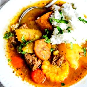 1 Cup Boneless Puerto Rican Stew (Sancocho)