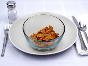 1 cup Bran Flakes