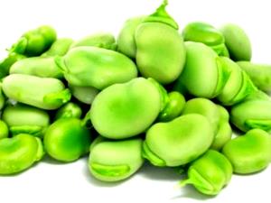 1 Cup Broadbeans (Immature Seeds)
