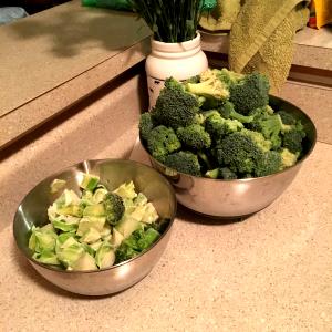 1 cup Broccoli Cuts