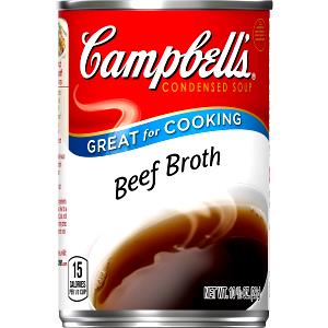 1 Cup Broth, Beef, Condensed