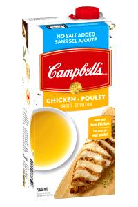 1 Cup Broth, Chicken, Low Salt, Canned