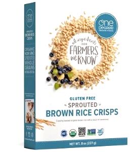 1 Cup Brown Rice Crisps Cereal