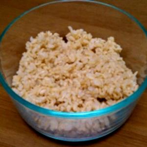 1 Cup Brown Rice, Medium Grain, Raw