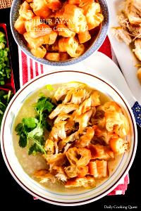 1 Cup Bubur Ayam
