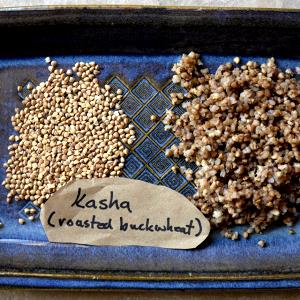 1 Cup Buckwheat Groats, Roasted Dry (Kasha)