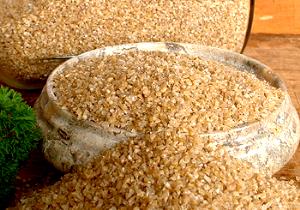 1 Cup Bulgar, Dry (Bulgur)