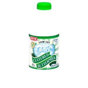 1 Cup Buttermilk, Cultured, Lowfat