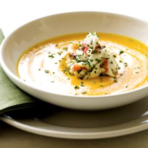 1 cup Butternut Squash Crab Bisque