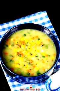 1 Cup Buttery Sweet Corn Soup