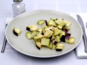 1 Cup Cabbage, Mustard, Salted