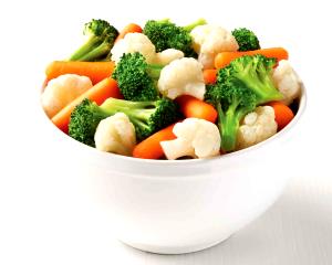 1 cup California Blend Frozen Vegetables