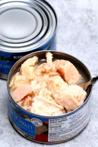 1 Cup Canned Chicken (Meat Only)