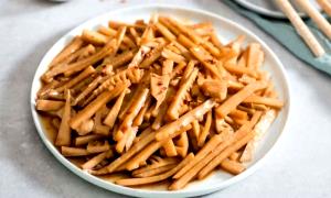 1 Cup, Canned Cooked Bamboo Shoots (Fat Not Added in Cooking)