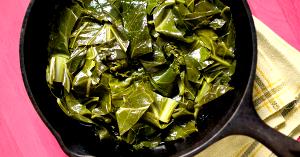 1 Cup, Canned Cooked Collards (from Canned, Fat Not Added in Cooking)