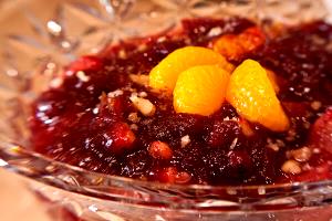 1 Cup Canned Cranberry-Orange Relish