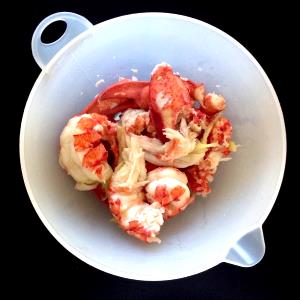 1 Cup Canned Lobster