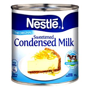1 Cup Canned Milk (Sweetened)