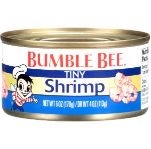 1 Cup Canned Shrimp