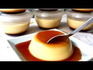 1 cup Caramel Pudding