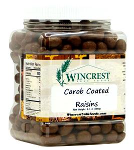 1 Cup Carob Covered Raisins