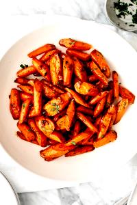 1 Cup Carrot, Honey Glazed