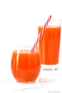 1 Cup Carrot Juice