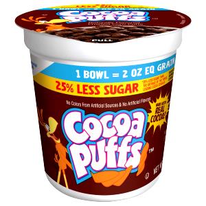 1 Cup Cereal, Cocoa Puffs