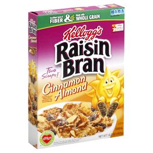 1 Cup Cereal, Strong Heart Cinnamon Raisin