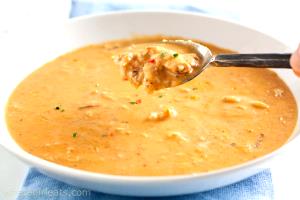 1 cup Charleston She-Crab Soup