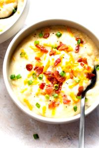 1 cup Cheesy Baked Potato Soup