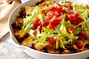 1 cup Cheesy Beef Corn Chip Skillet